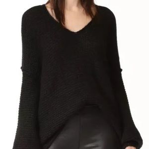 Free People All Mine Sweater Black Size Medium